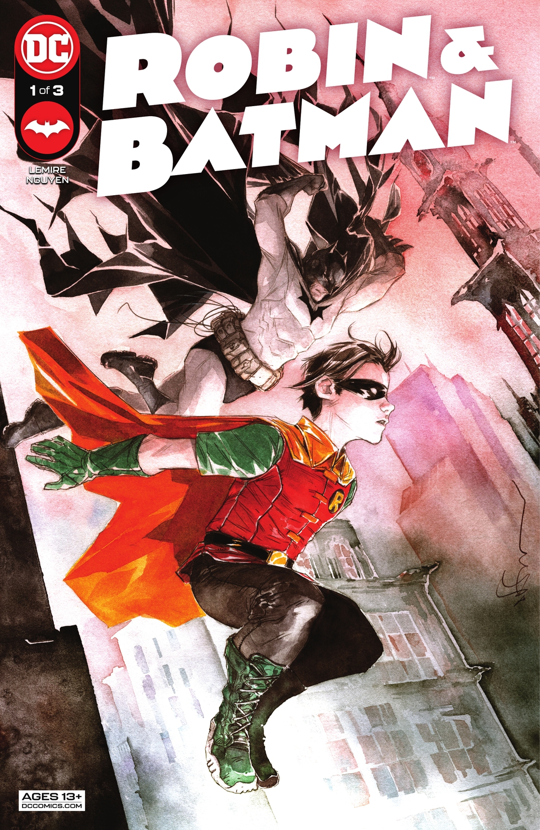 Robin & Batman #1 preview images