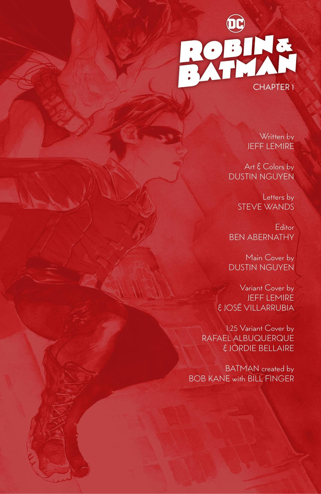 Robin & Batman series preview2