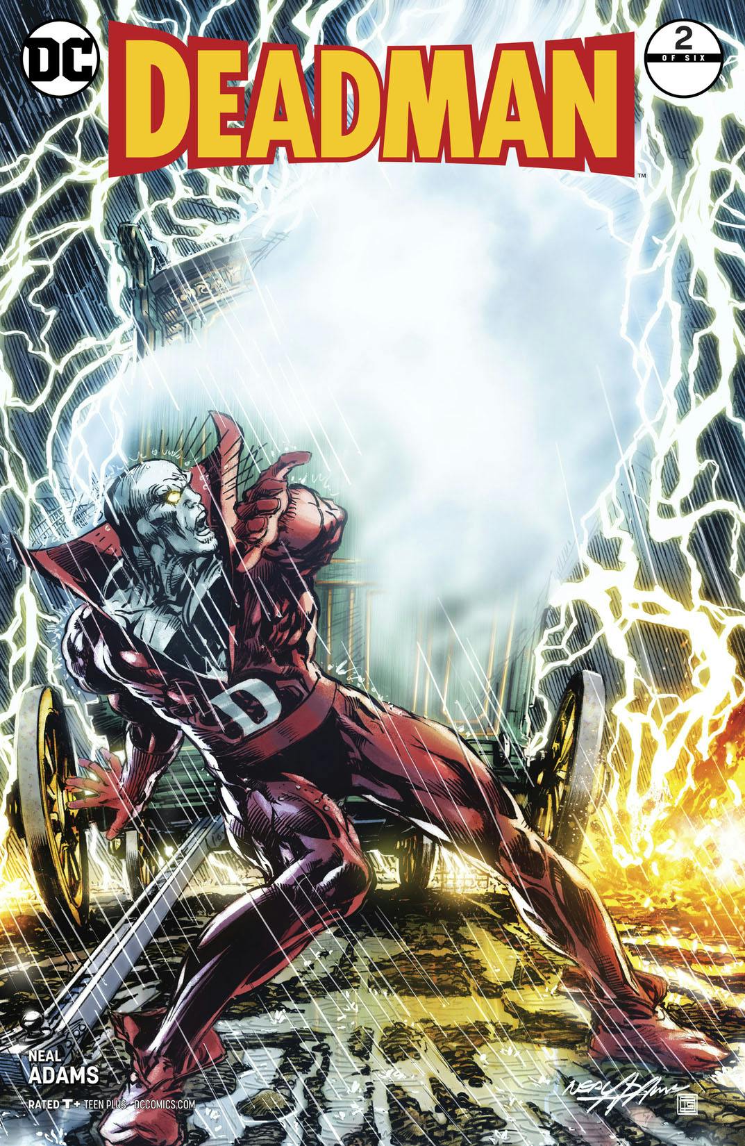 Deadman by Neal Adams #2