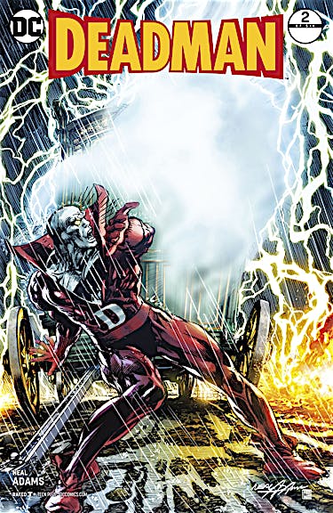 Deadman by Neal Adams #2 preview images