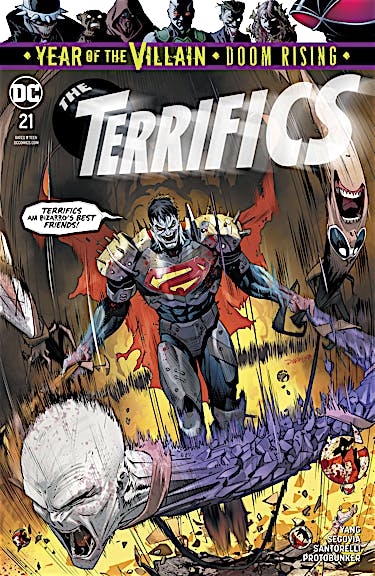The Terrifics #21 preview images