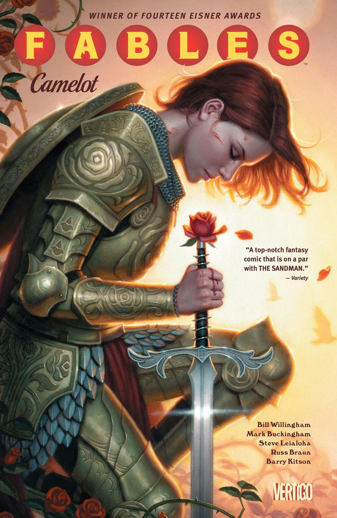 Fables Vol. 20: Camelot preview images