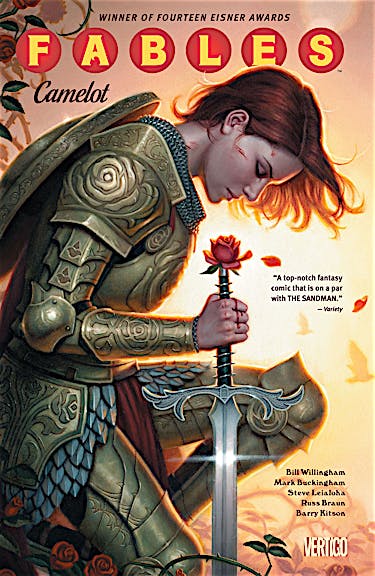 Fables Vol. 20: Camelot preview images