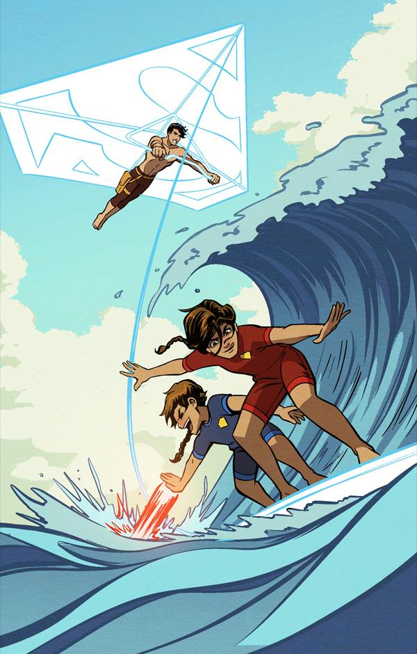 Jon Kent: This Internship is My Kryptonite #35