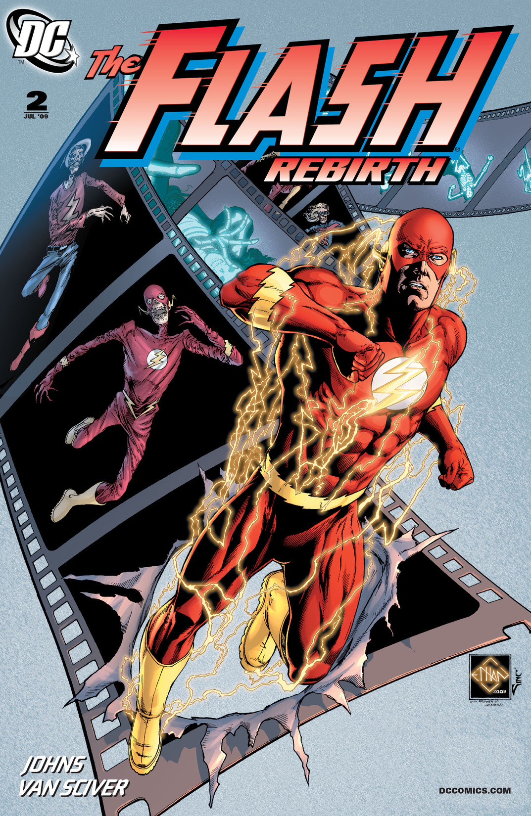 The Flash: Rebirth #2 preview images