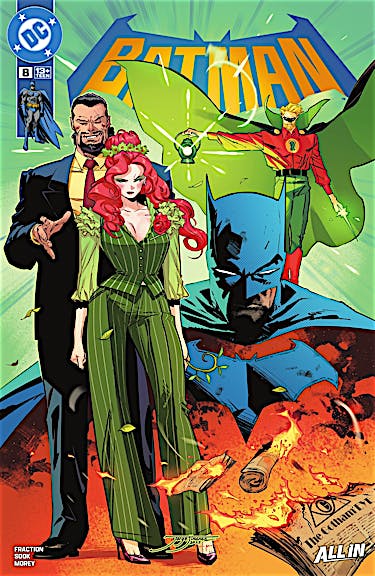 Batman #8 preview images