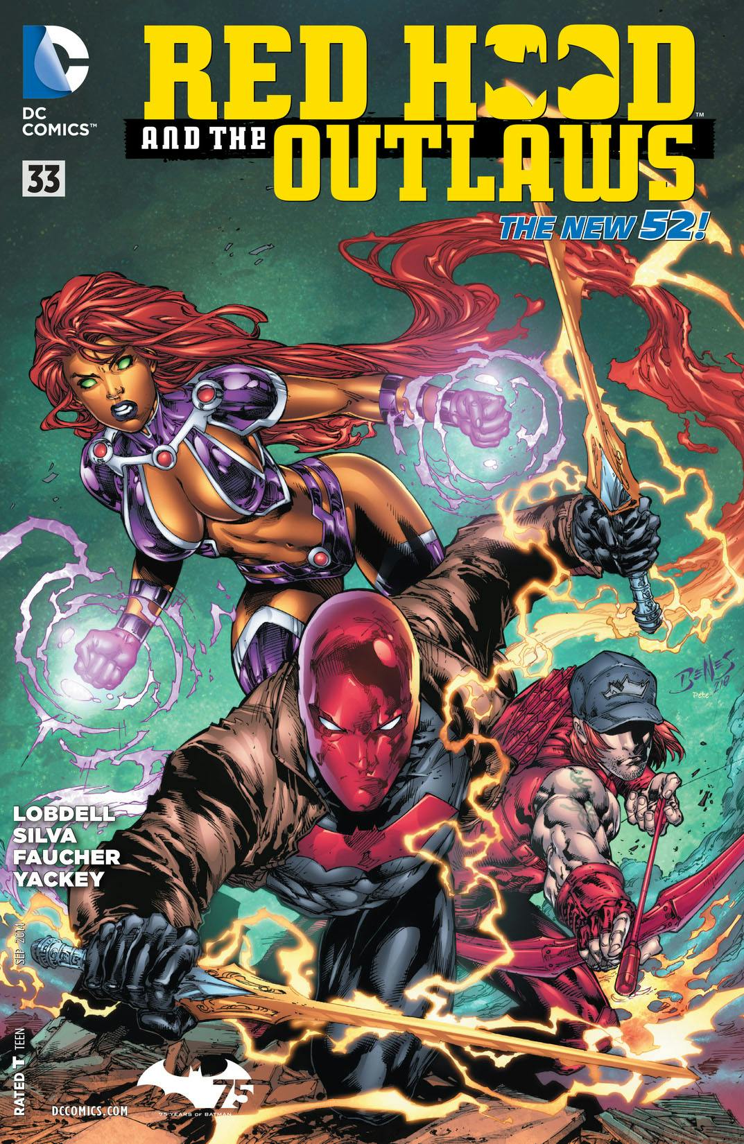 Red Hood and the Outlaws (2011-) #33