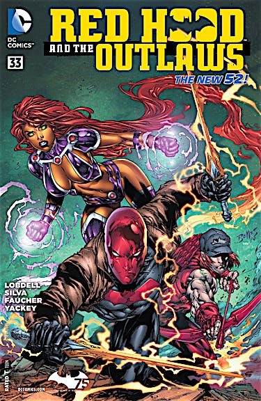 Red Hood and the Outlaws (2011-) #33 preview images