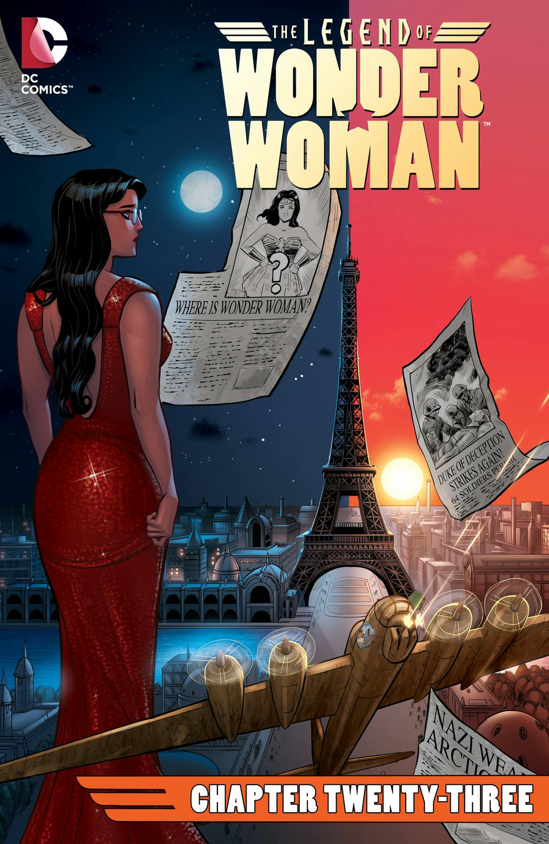 The Legend of Wonder Woman (2015-) #23 preview images