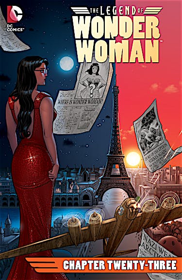 The Legend of Wonder Woman (2015-) #23 preview images
