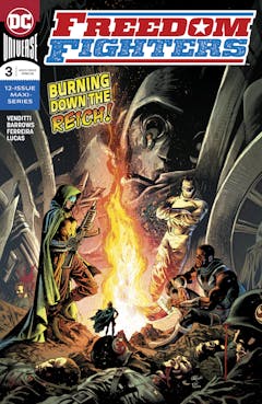 Freedom Fighters (2018-2019) #3