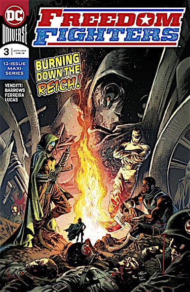 Freedom Fighters (2018-2019) #3
