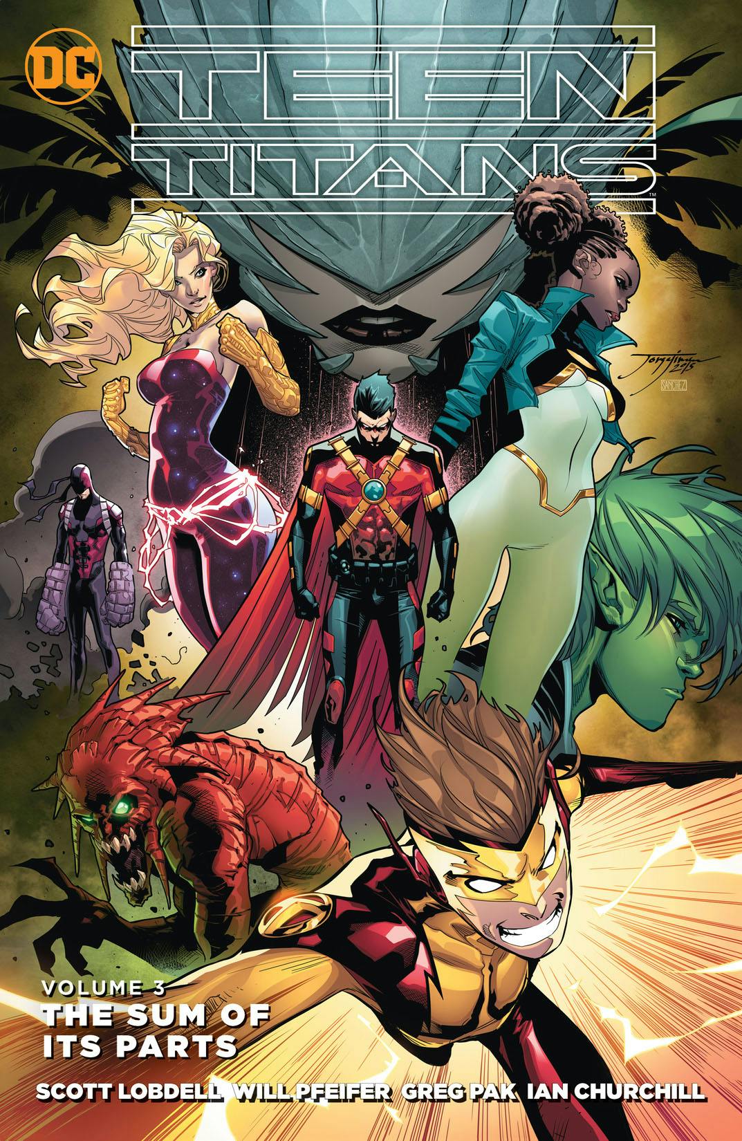 Teen Titans Vol. 3: The Sum of its Parts