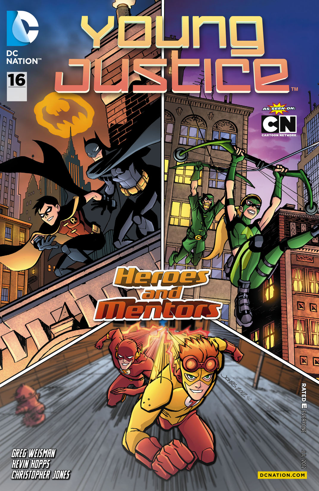 Young Justice (2011-2013) #16 preview images