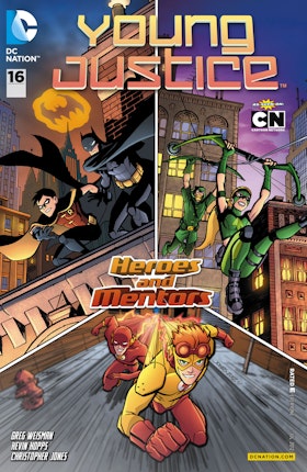Young Justice (2011-2013) #16