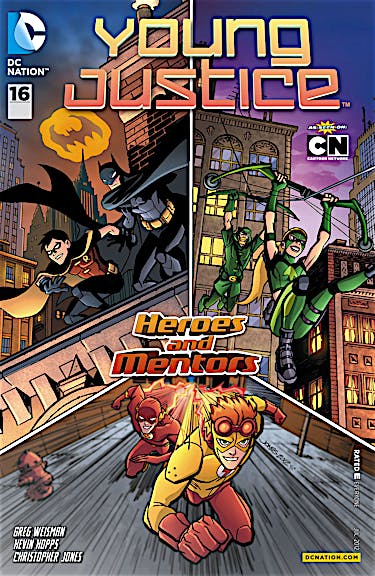 Young Justice (2011-2013) #16 preview images