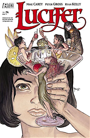 Lucifer #74 preview images