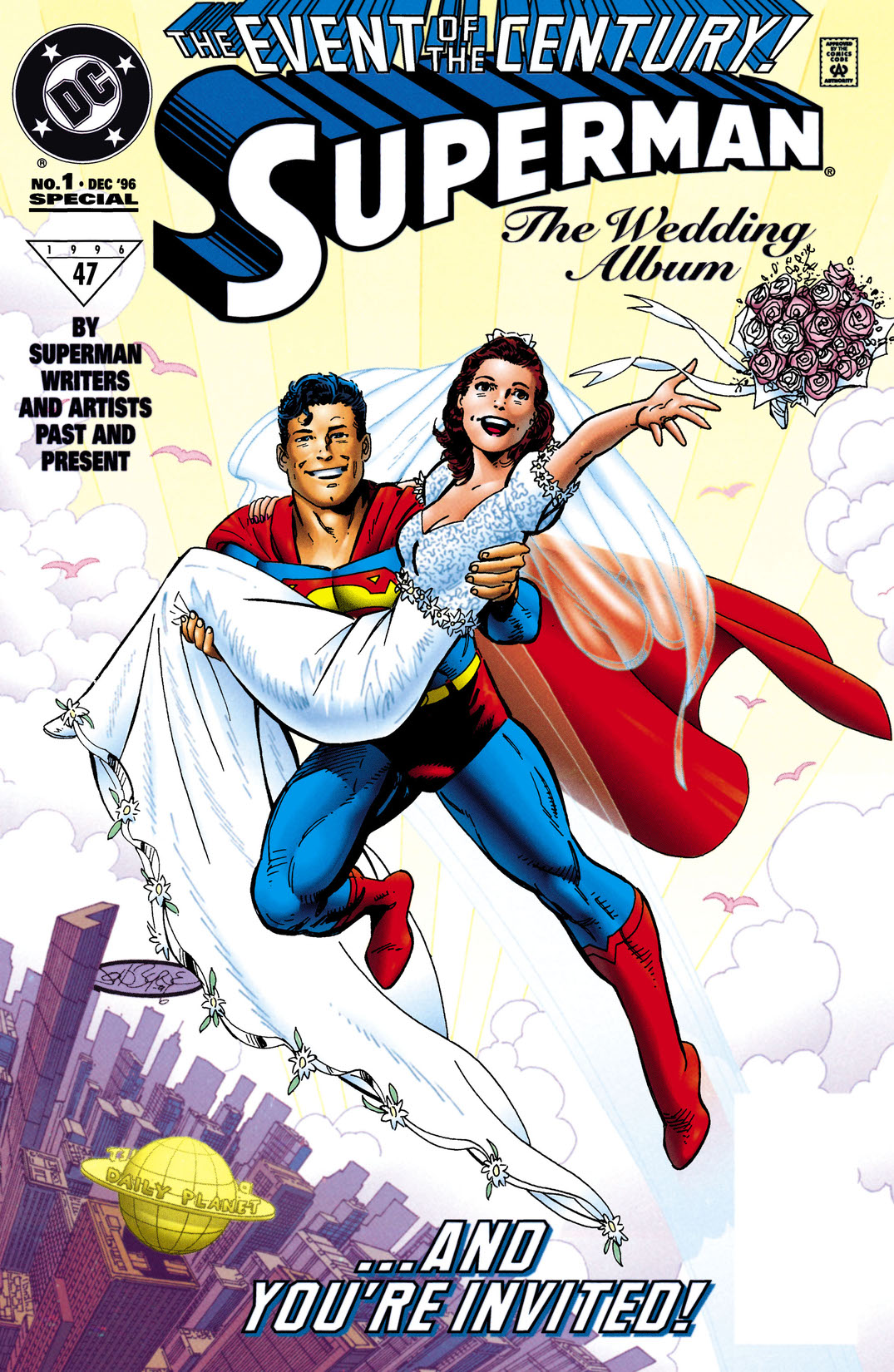 Superman: The Wedding Album #1 preview images