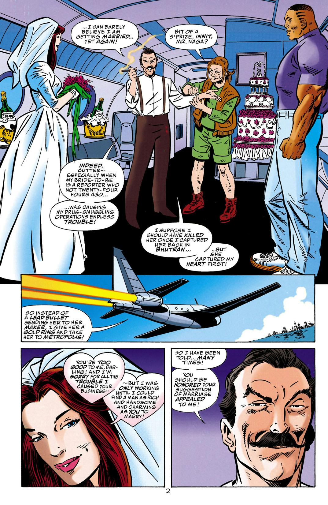 Superman: The Wedding Album series preview2