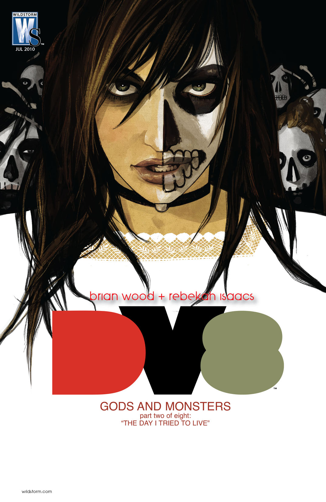 DV8: Gods and Monsters #2 preview images