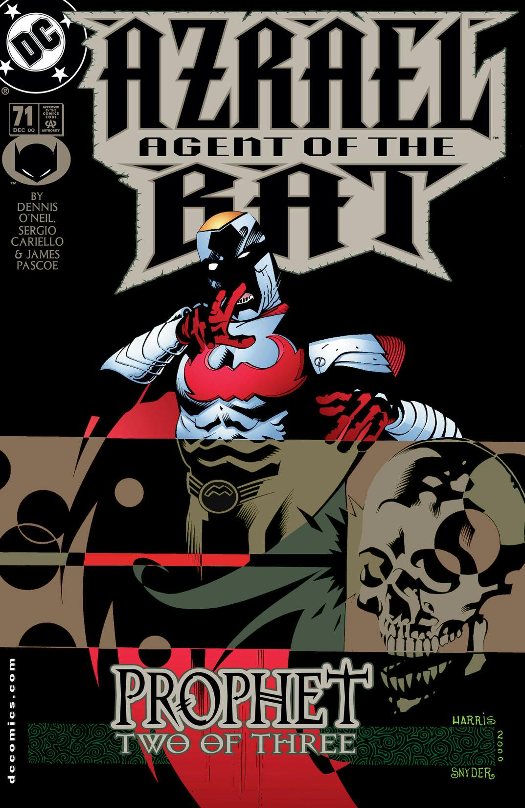 Azrael: Agent of the Bat #71 preview images