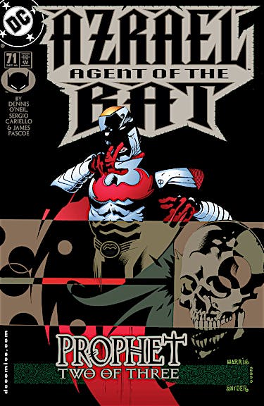 Azrael: Agent of the Bat #71 preview images