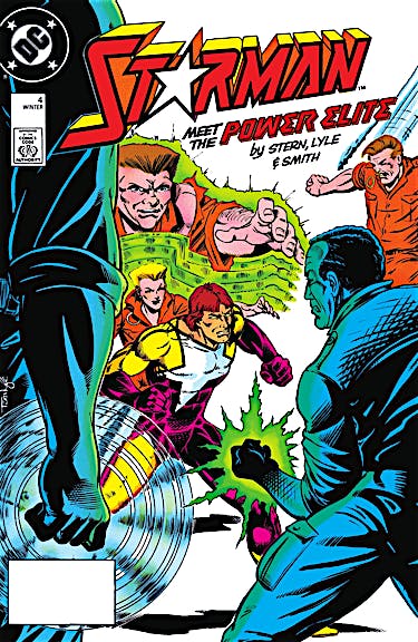 Starman (1988-1992) #4