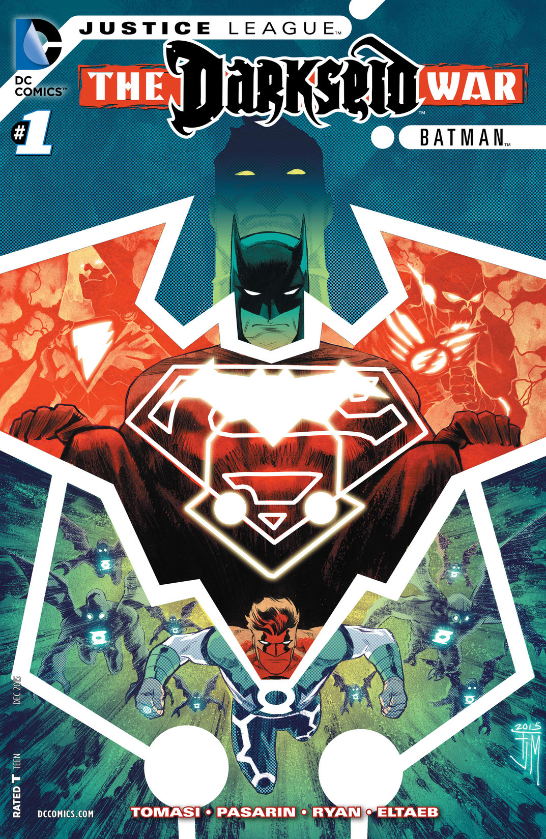 Justice League: Darkseid War: Batman #1 preview images