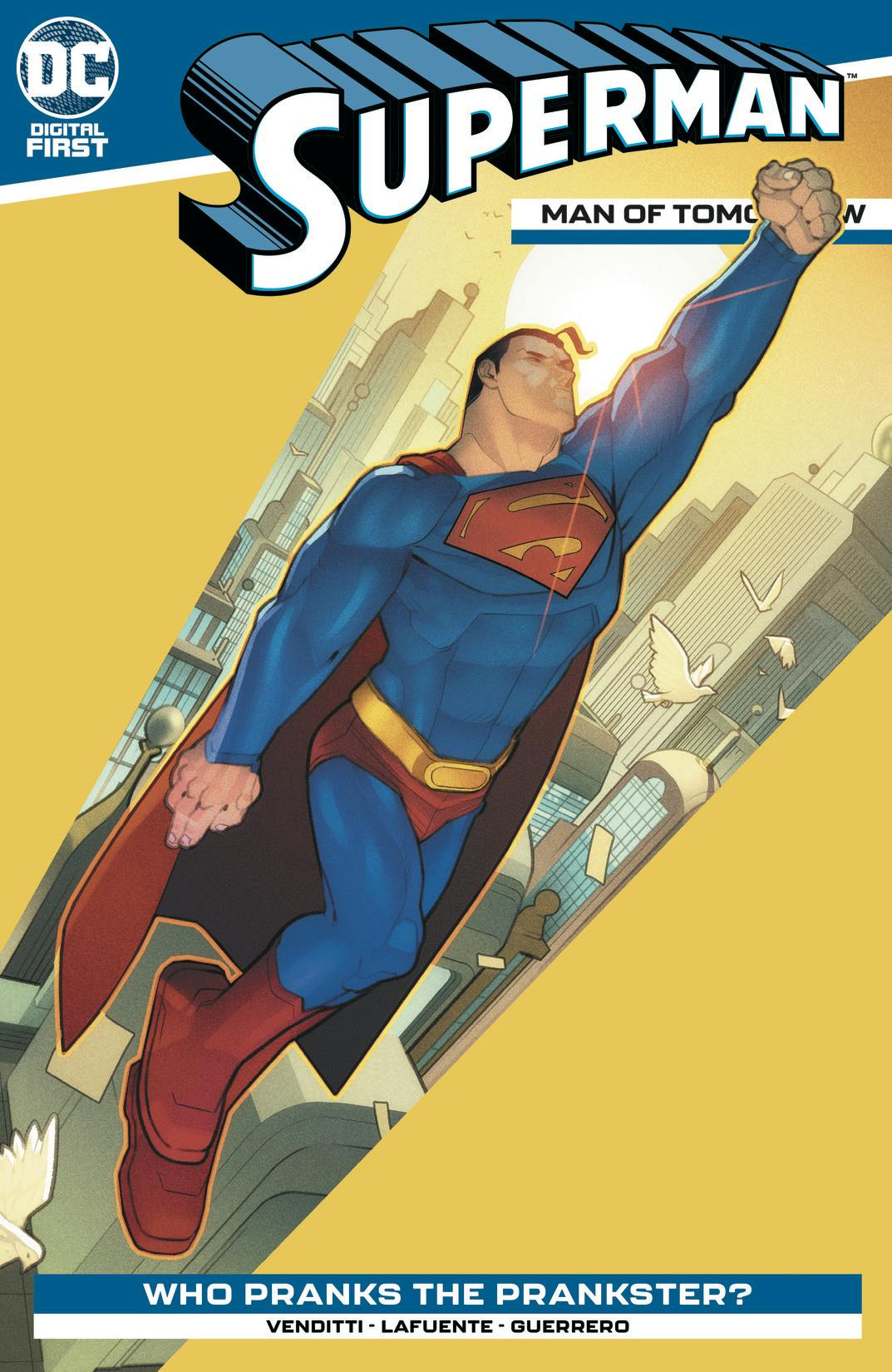Superman: Man of Tomorrow #13 preview images