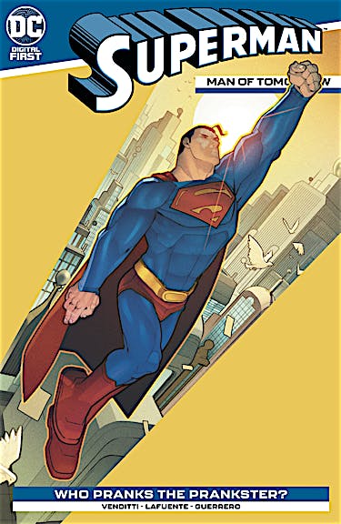 Superman: Man of Tomorrow #13 preview images