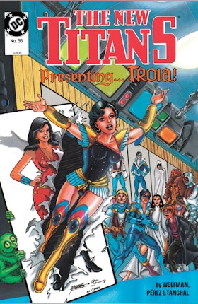 The New Titans #55