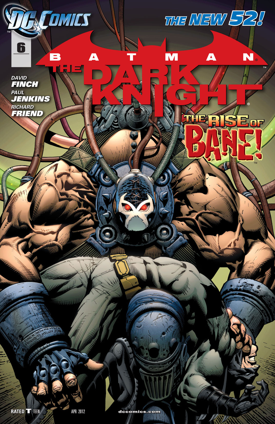 Batman: The Dark Knight (2011-) #6 preview images