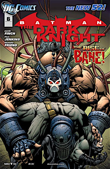 Batman: The Dark Knight (2011-) #6 preview images