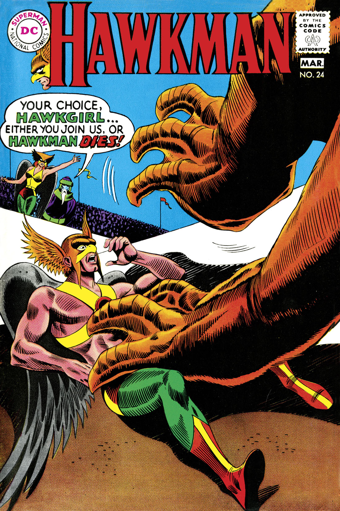Hawkman (1964-) #24 preview images