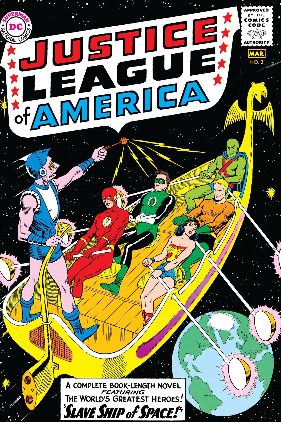 Justice League of America (1960-) #3 preview images
