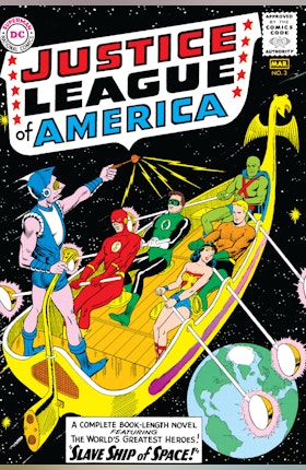Justice League of America (1960-) #3