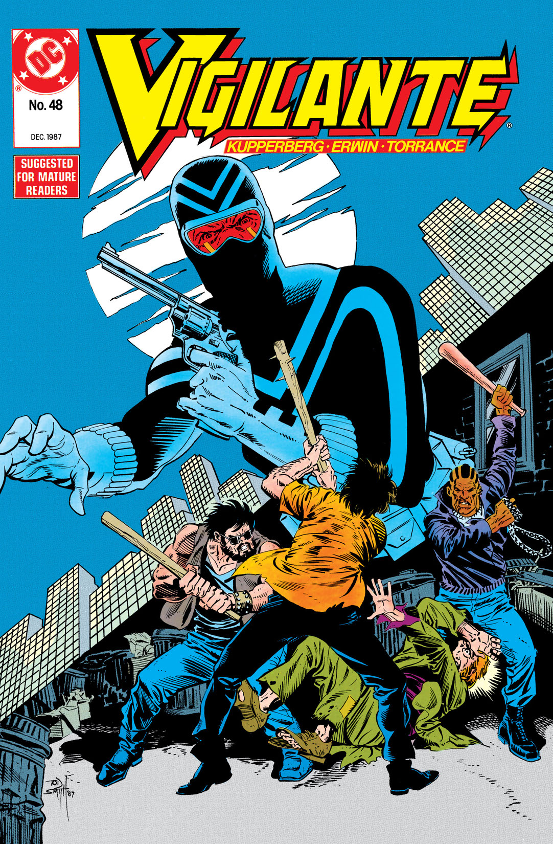 The Vigilante #48 preview images
