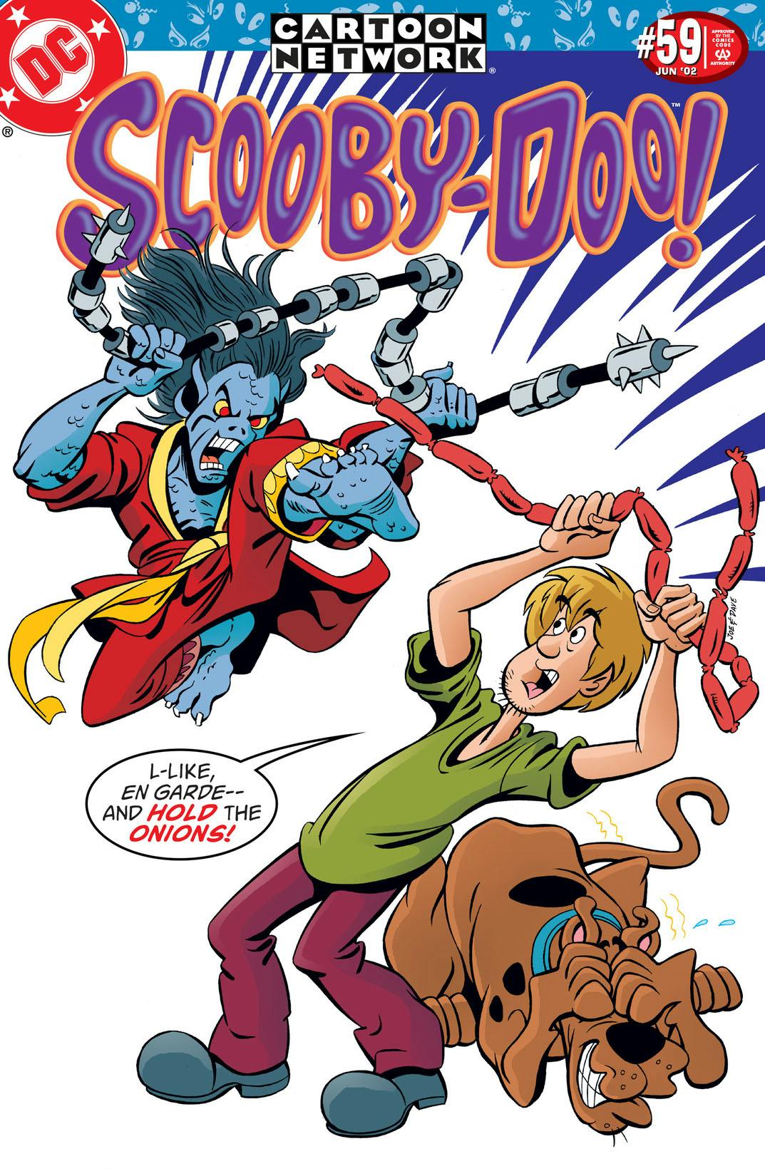 Scooby-Doo #59 preview images