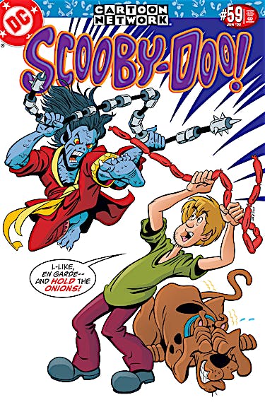 Scooby-Doo #59 preview images