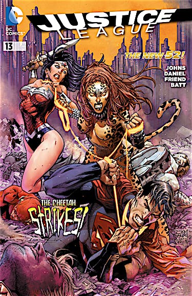 New 52 Justice League DC Go! Edition #25 preview images