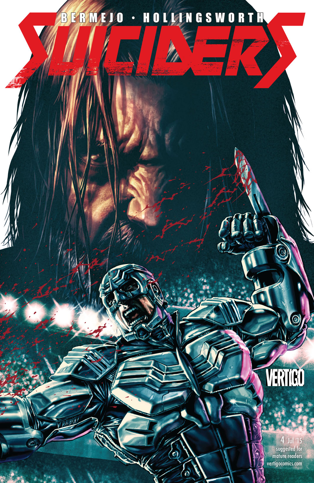 Suiciders #4 preview images