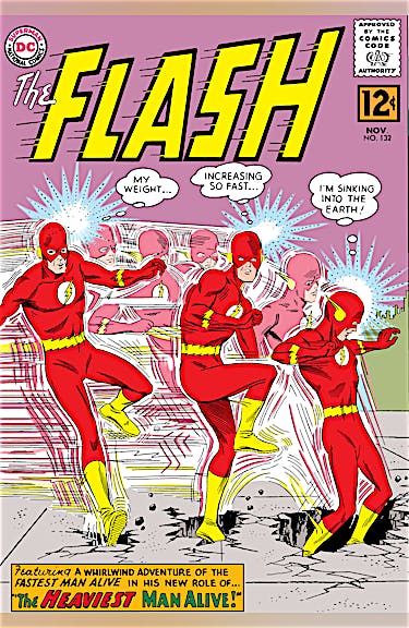 The Flash (1959-) #132 preview images