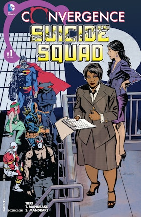 Convergence: Suicide Squad #1