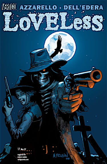 Loveless #17 preview images