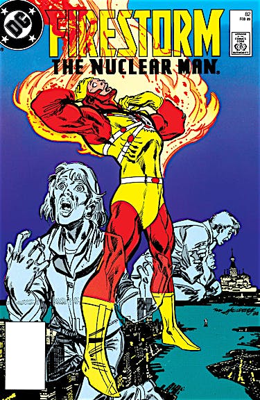 Firestorm: The Nuclear Man #82 preview images