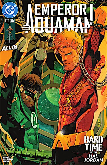 Emperor Aquaman #18 preview images
