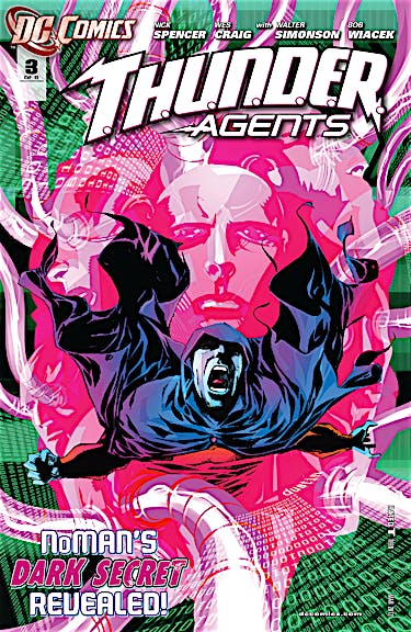 T.H.U.N.D.E.R. Agents Volume 2 (2011-) #3