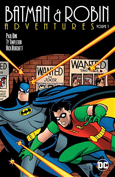 Batman & Robin Adventures Vol. 1 preview images