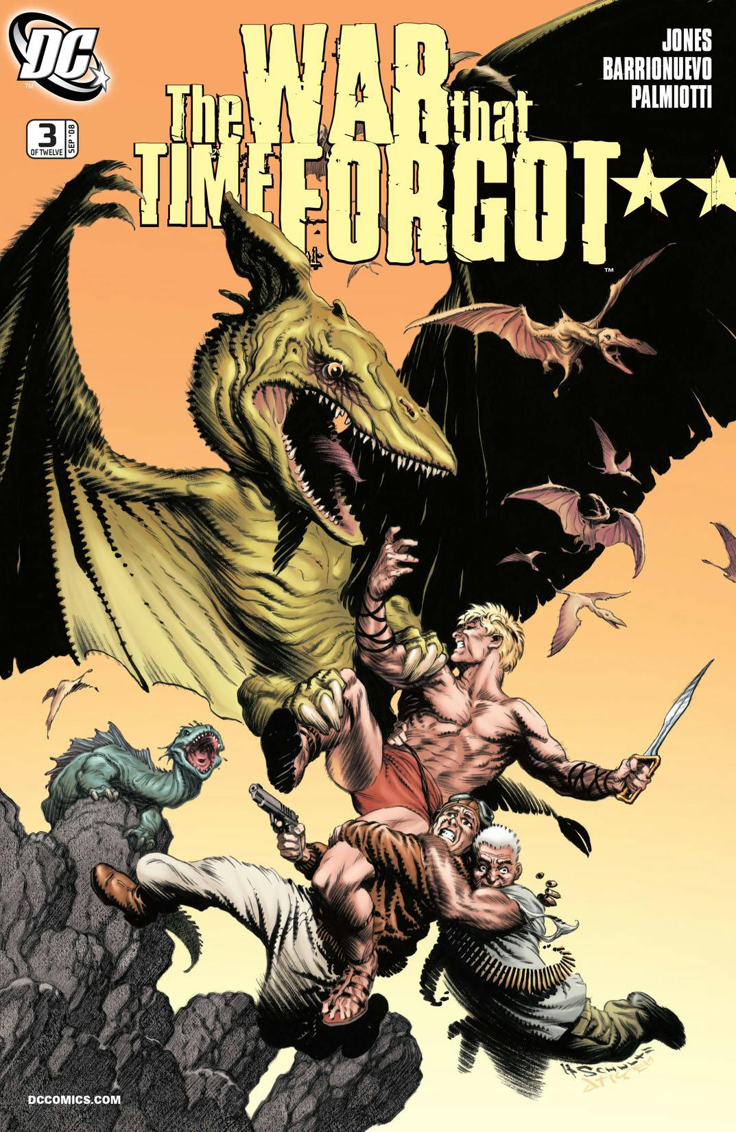 The War That Time Forgot #3