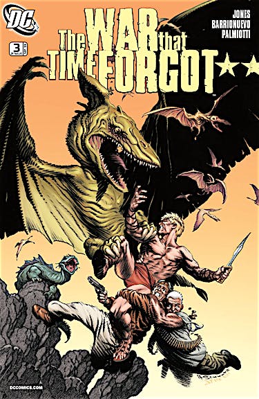 The War That Time Forgot #3